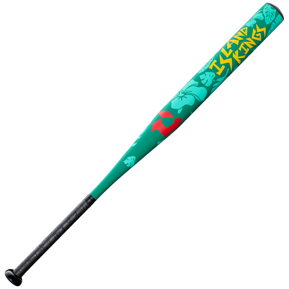 2027 DeMarini Island Kings green end-loaded slowpitch bat